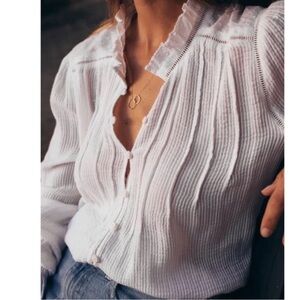 Faherty Willa cotton top